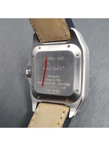 Cartier Santos 100 medio ref.2878 | eOra.it