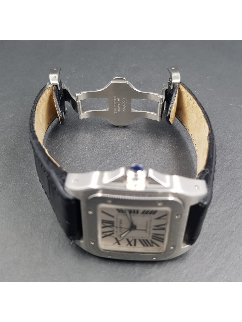 Acquista Cartier Santos 100 medio - Ref. 2878