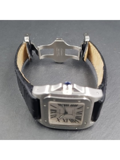 Buy Cartier Santos 100 Mid size - Ref. 2878