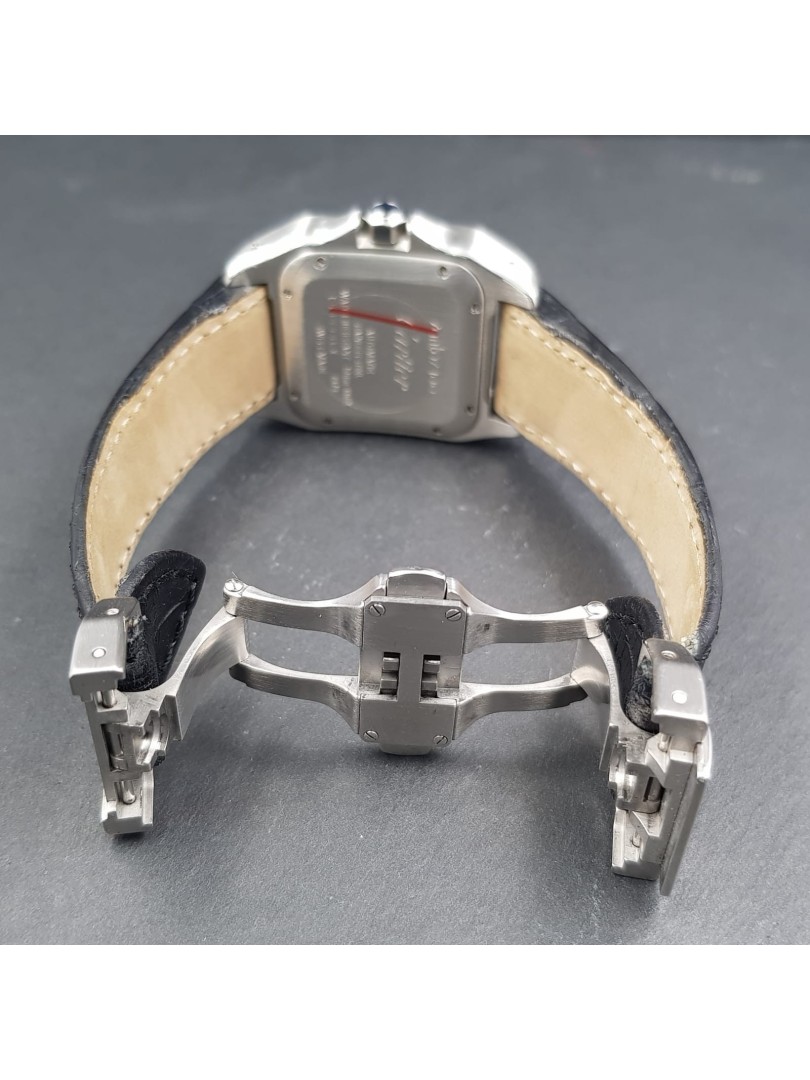 Cartier Santos 100 medio ref.2878 | eOra.it