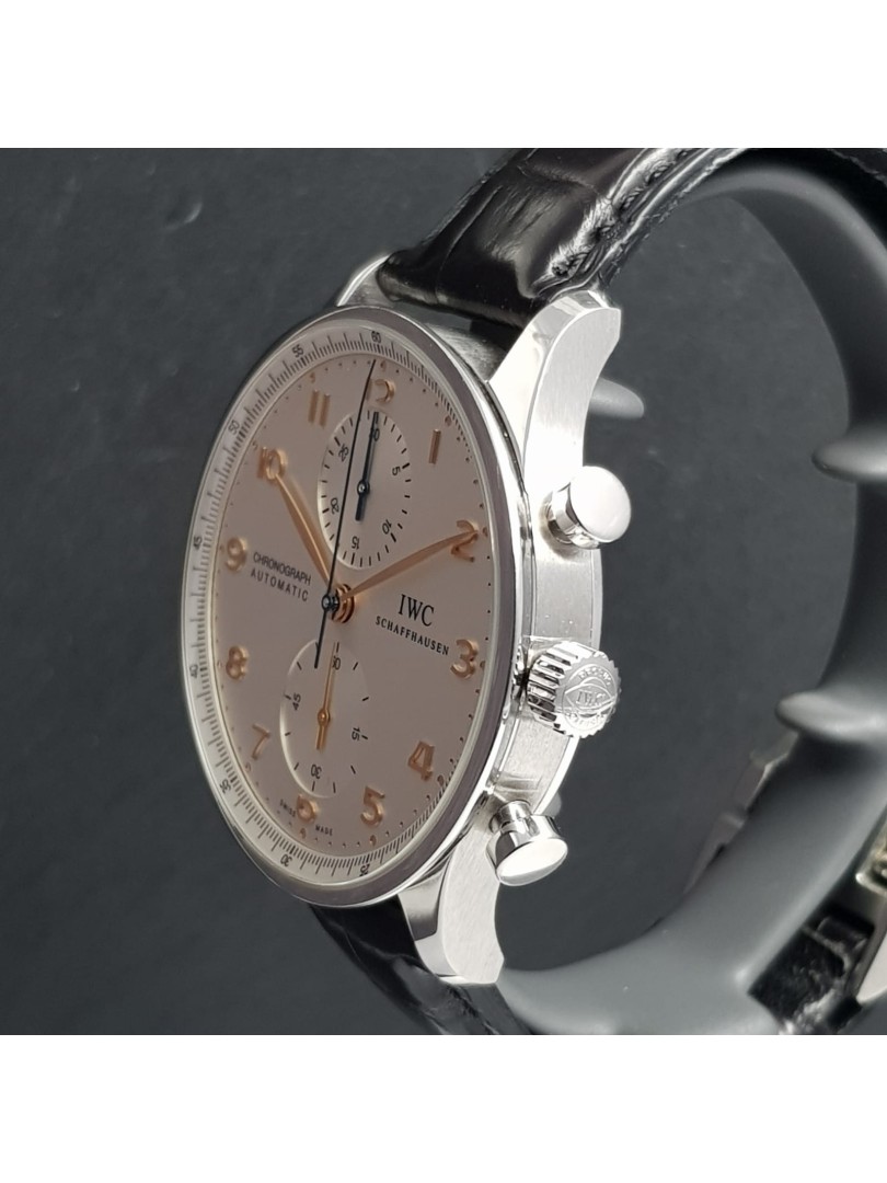 Iwc Portoghese quadrante bianco ref.IW371445 | eOra.it