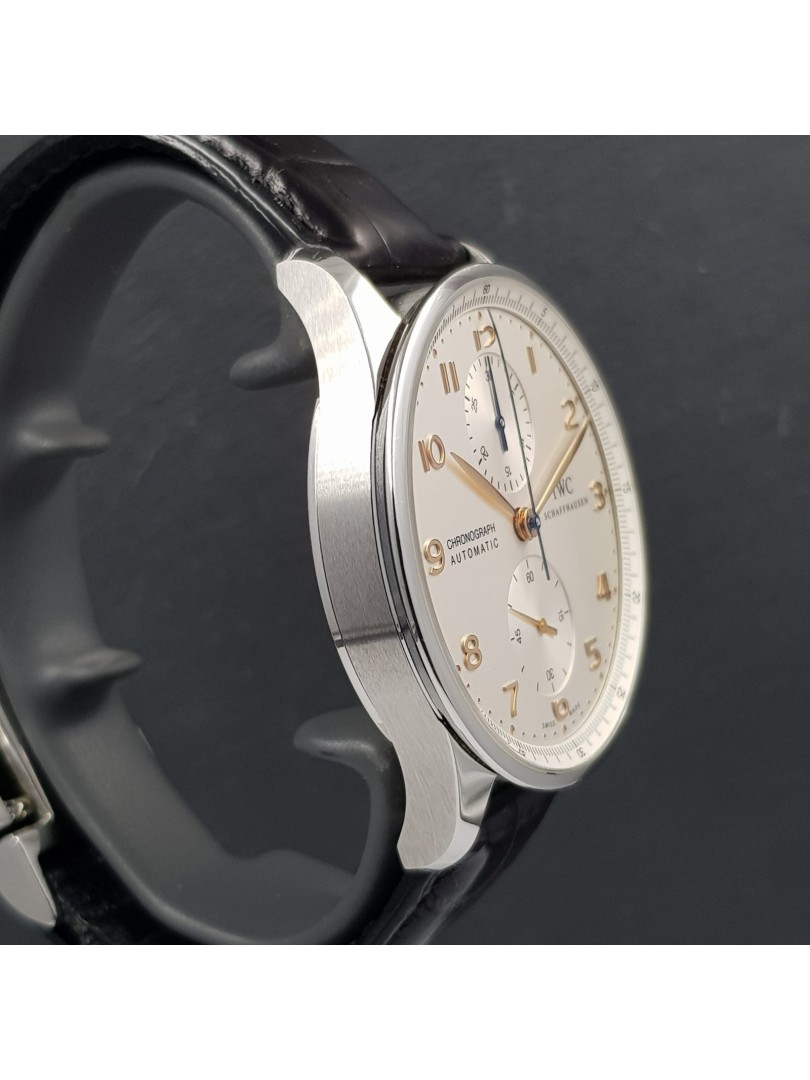 Iwc Portoghese quadrante bianco ref.IW371445 | eOra.it