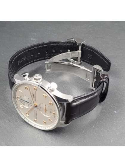 Iwc Portoghese quadrante bianco ref.IW371445 | eOra.it