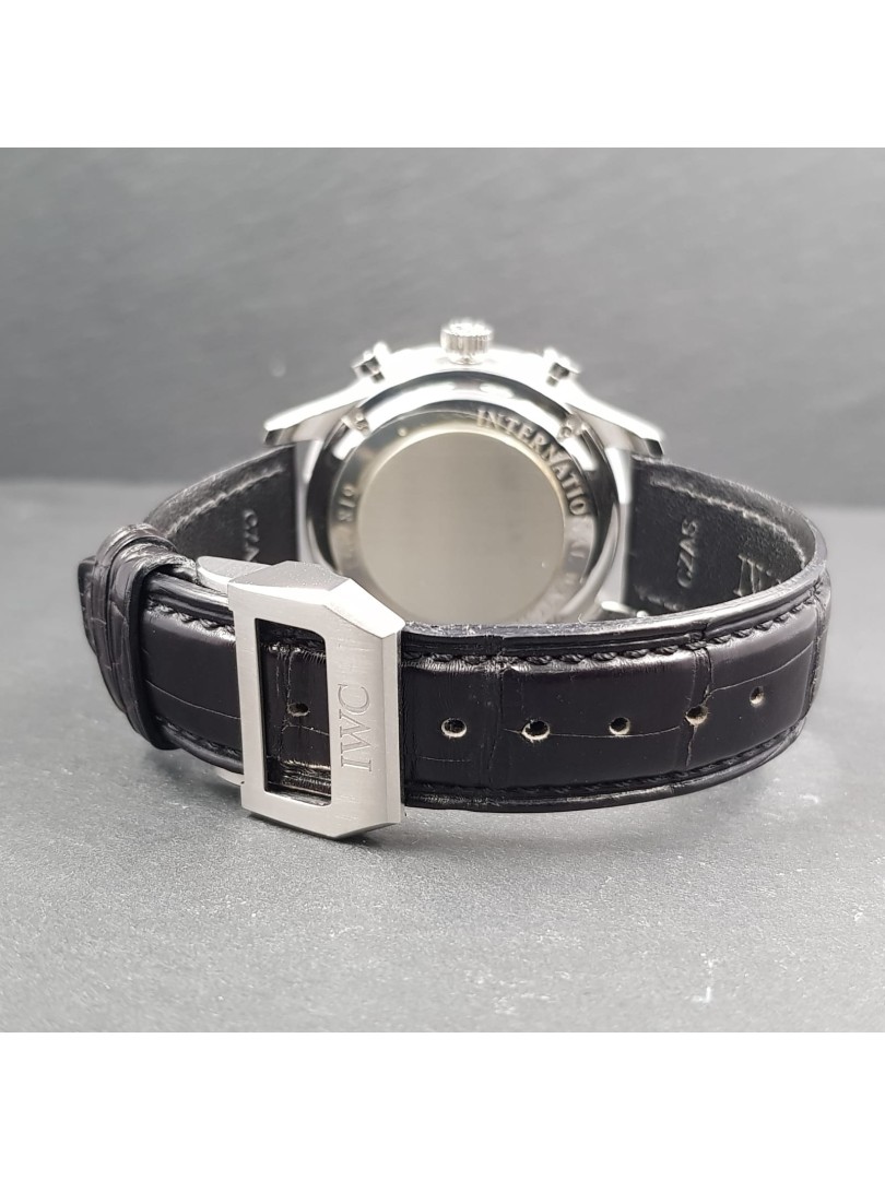 Iwc Portoghese quadrante bianco ref.IW371445 | eOra.it