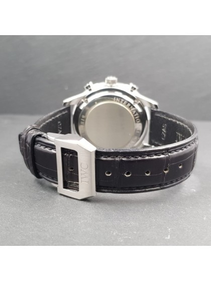 Iwc Portoghese quadrante bianco ref.IW371445 | eOra.it