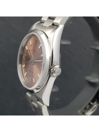 Rolex Air King quadrante rame ref.14000 su eOra.it! Rolex Air King quadrante rame ref.14000 su eOra.it!