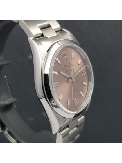 Rolex Air King quadrante rame ref.14000 su eOra.it! Rolex Air King quadrante rame ref.14000 su eOra.it!