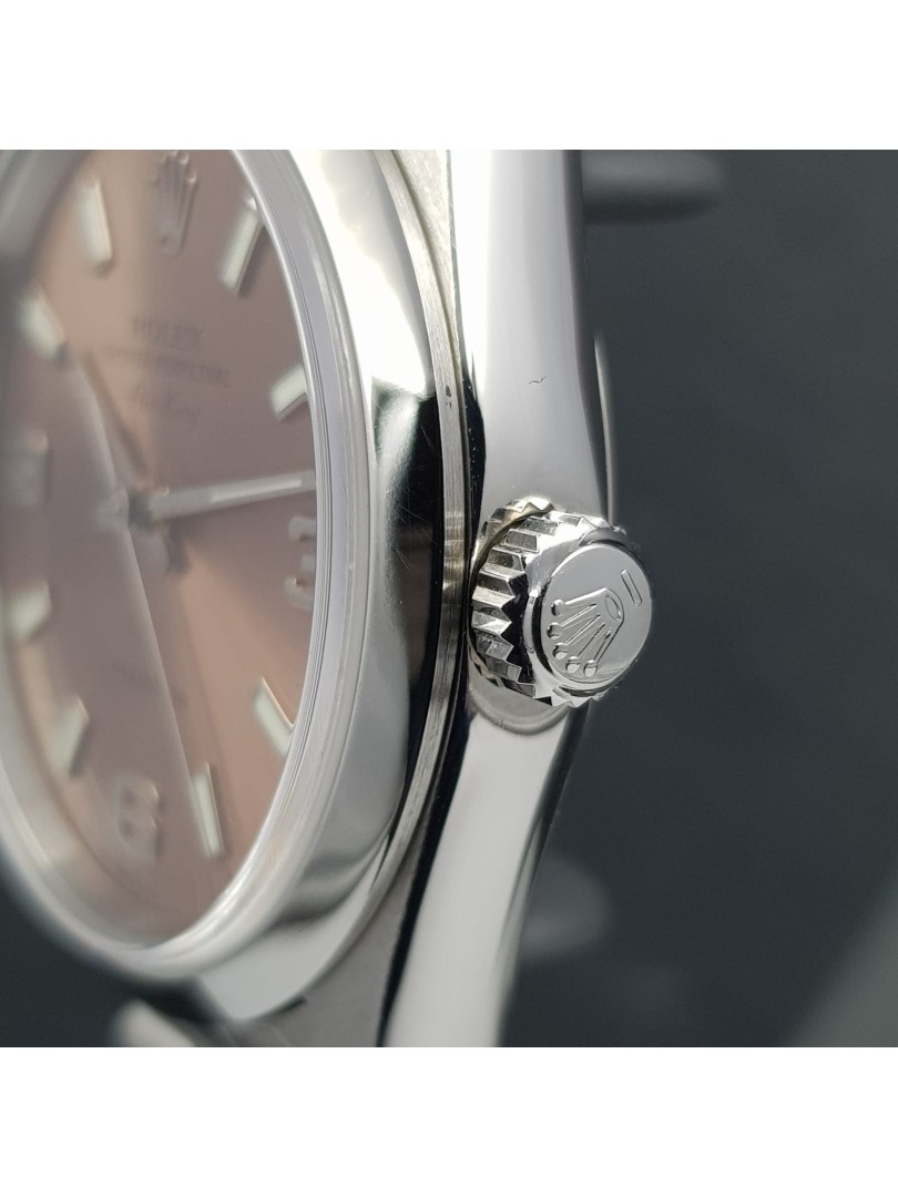 Rolex Air King quadrante rame ref.14000 su eOra.it!