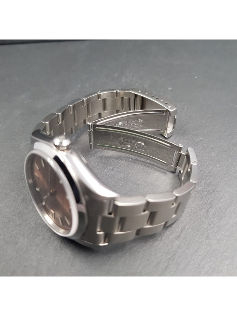 Rolex Air King quadrante rame ref.14000 su eOra.it!