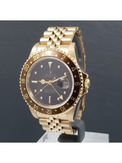 Buy Rolex Gmt Master yellow gold - Ref. 16758 on eOra.it