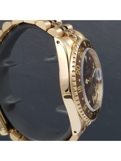 Buy Rolex Gmt Master yellow gold - Ref. 16758 on eOra.it