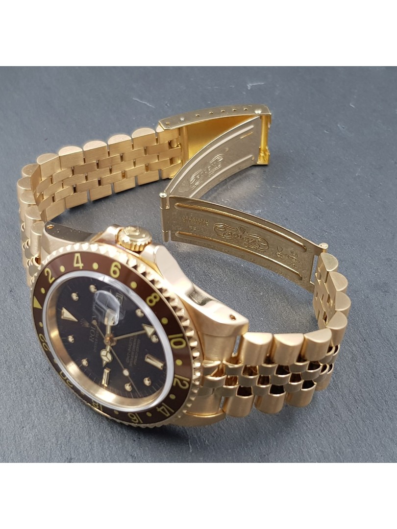 Buy Rolex Gmt Master yellow gold - Ref. 16758 on eOra.it