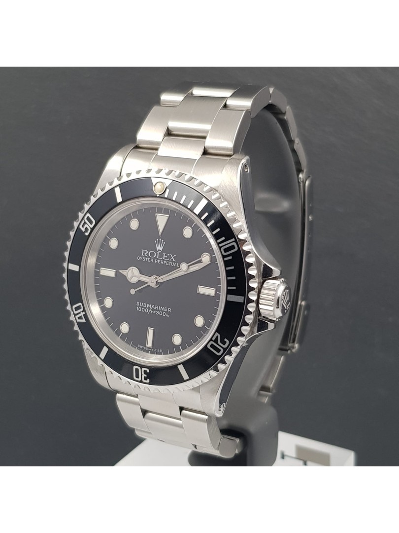 Rolex Submariner senza data ref.14060 su eOra.it!