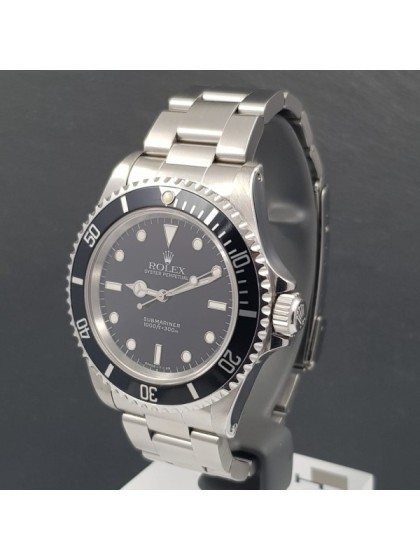 Rolex Submariner senza data ref.14060 su eOra.it! Rolex Submariner senza data ref.14060 su eOra.it!