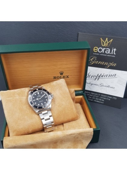 Rolex Submariner senza data ref.14060 su eOra.it! Rolex Submariner senza data ref.14060 su eOra.it!
