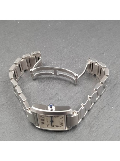 Cartier Tank Francaise Lady