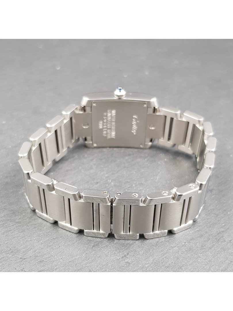 Cartier Tank Francaise Lady