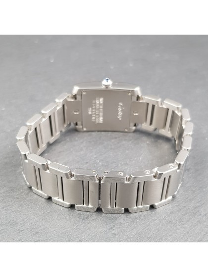Cartier Tank Francaise Lady