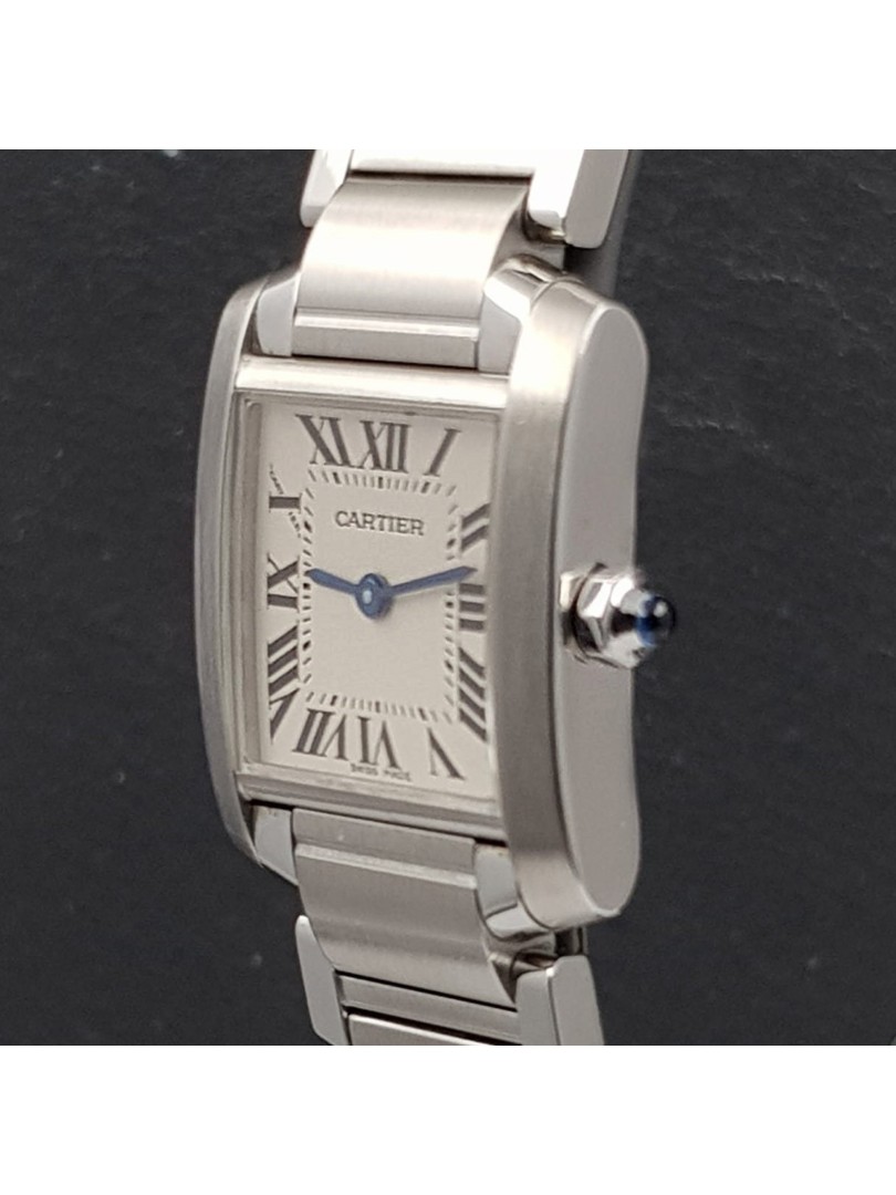 Cartier Tank Francaise Lady