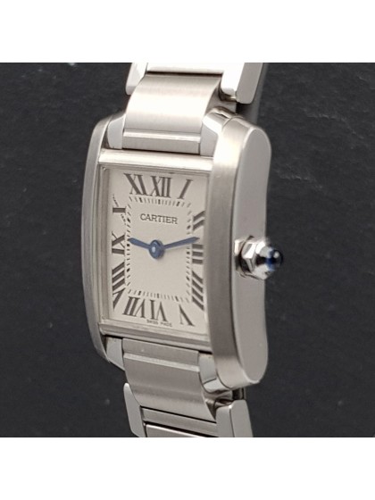 Cartier Tank Francaise Lady