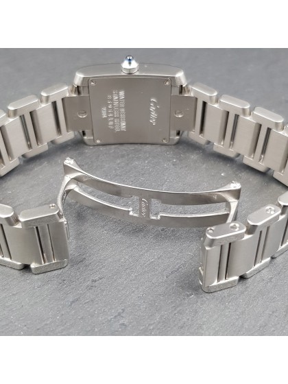 Cartier Tank Francaise Lady