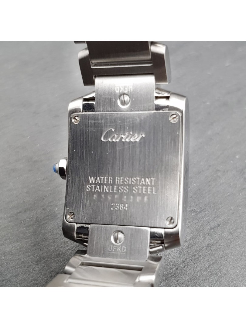 Cartier Tank Francaise Lady