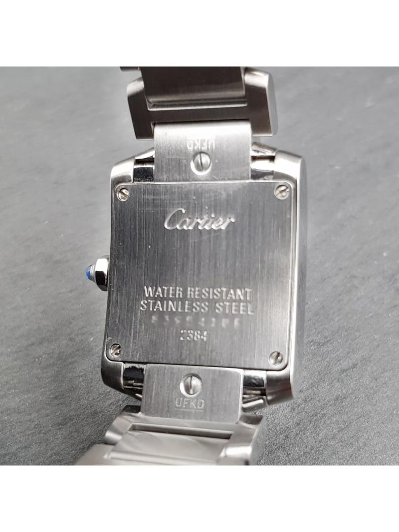 Acquista Cartier Cartier Tank Francaise Lady - Ref. 2384 su eOra.it