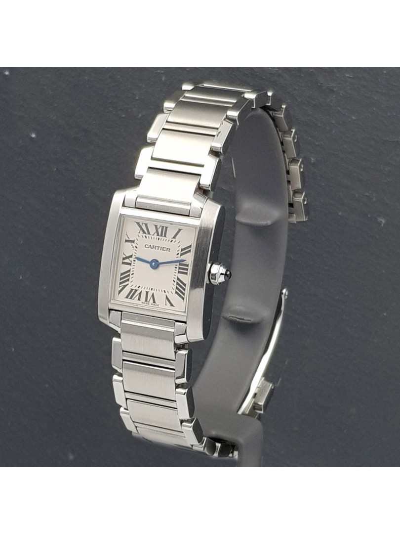 Cartier Tank Francaise Lady