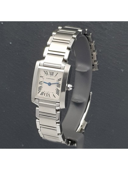 Cartier Tank Francaise Lady