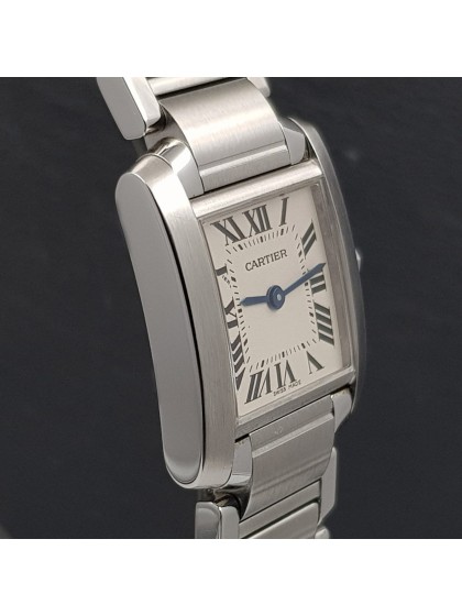 Cartier Tank Francaise Lady