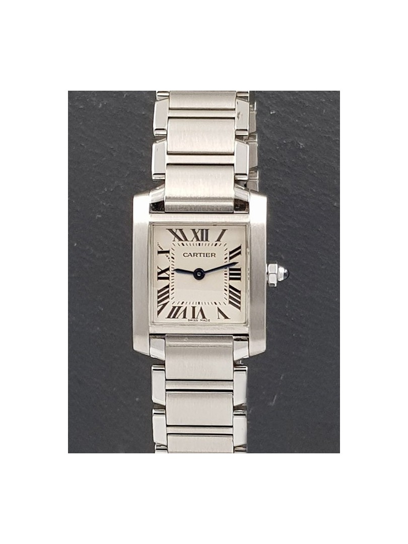 Cartier Tank Francaise Lady