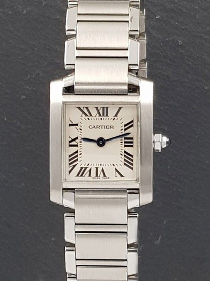 Cartier Tank Francaise Lady