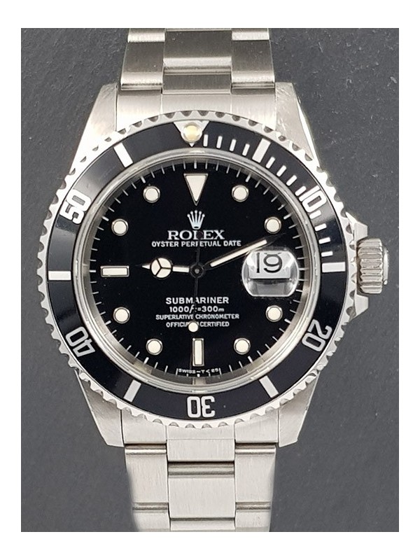 Genuine Rolex Rolex Referenza 16610 Sale Rolex Submariner