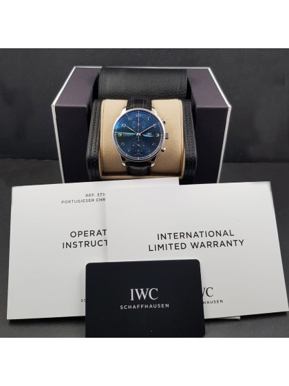 Acquista IWC Portoghese - Ref. IW371606 su eOra.it