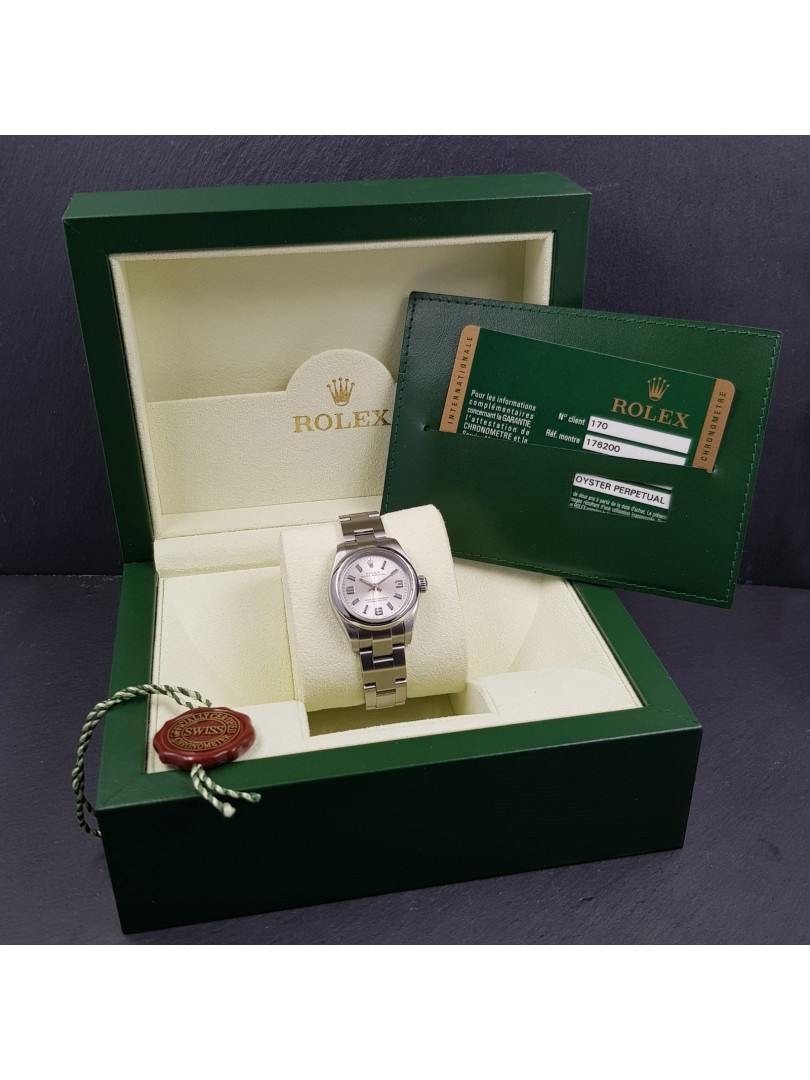 Buy Rolex Lady Datejust no date - Ref. 176200 on eOra.it