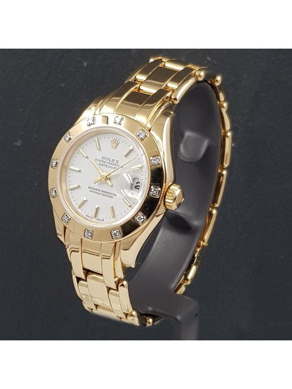 Buy Rolex Lady Datejust Pearlmaster - Ref. 69318 on eOra.it