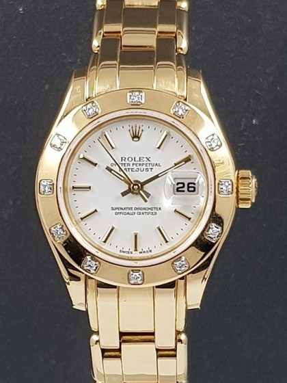 Buy Rolex Lady Datejust Pearlmaster - Ref. 69318 on eOra.it