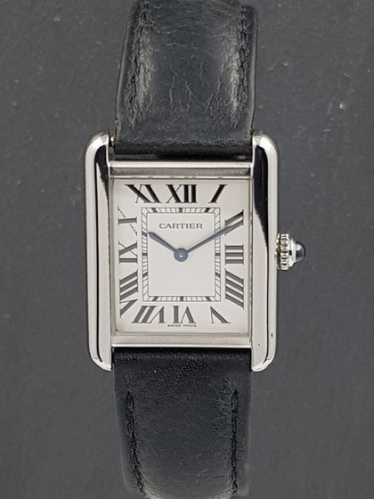Acquista Cartier Tank Solo - Ref. 3170 su eOra.it Acquista Cartier Tank Solo - Ref. 3170 su eOra.it