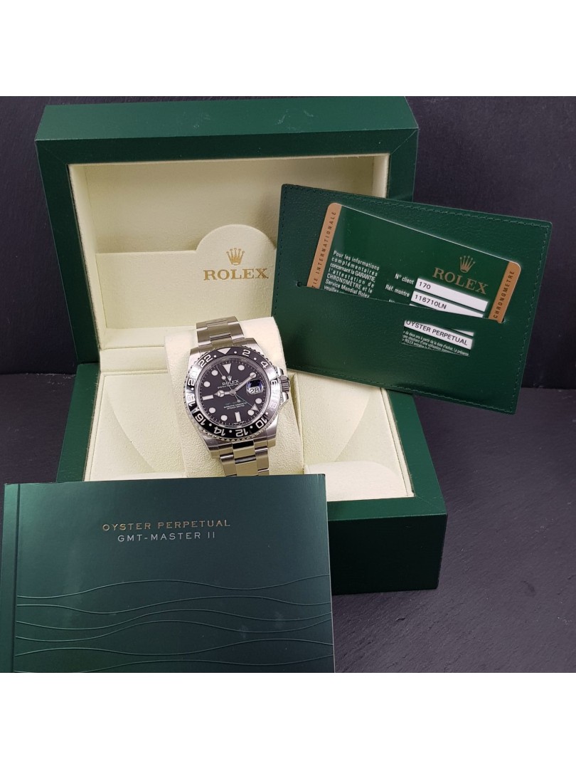 Gmt Master II - RRR - random - chromalight