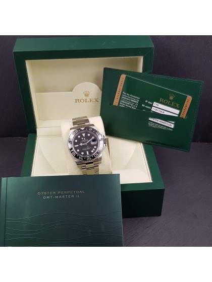 Gmt Master II - RRR - random - chromalight