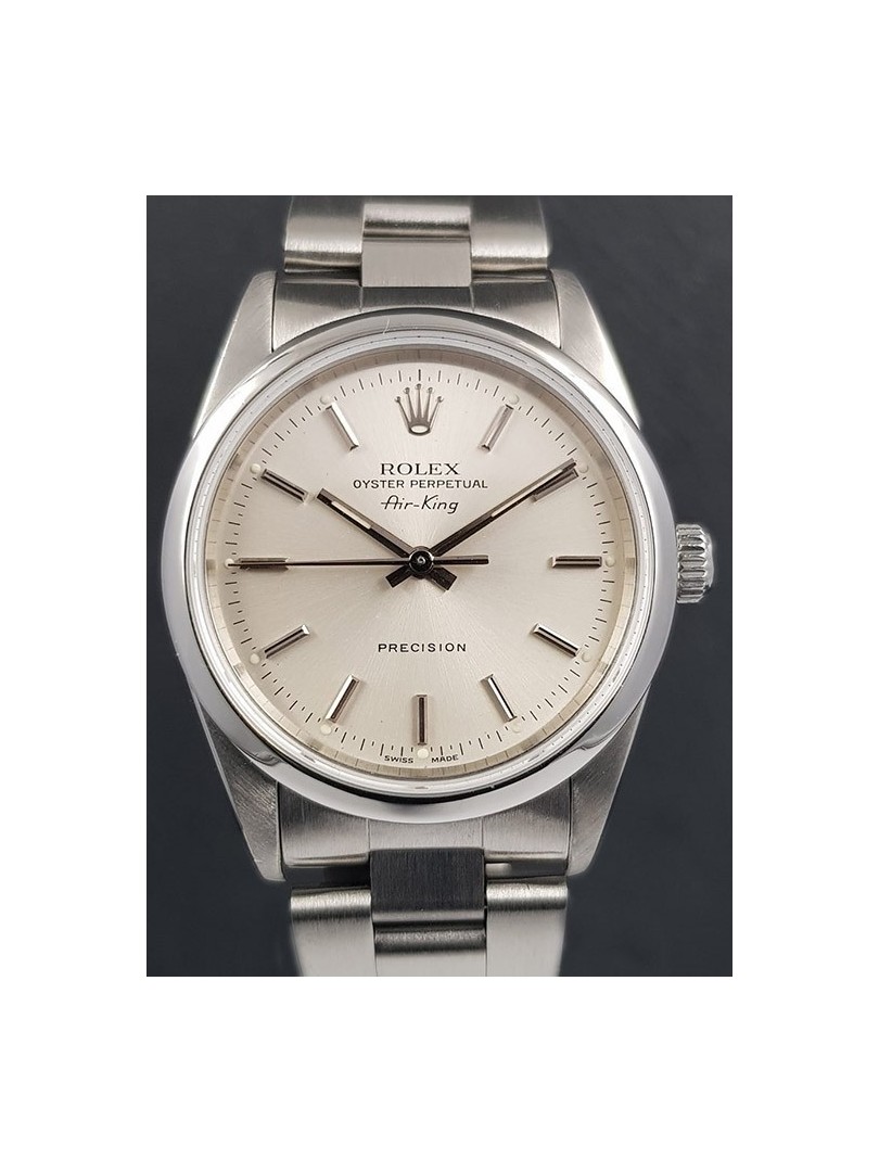 Acquista Rolex Air King - garanzia originale - Ref. 14000 su eOra.it