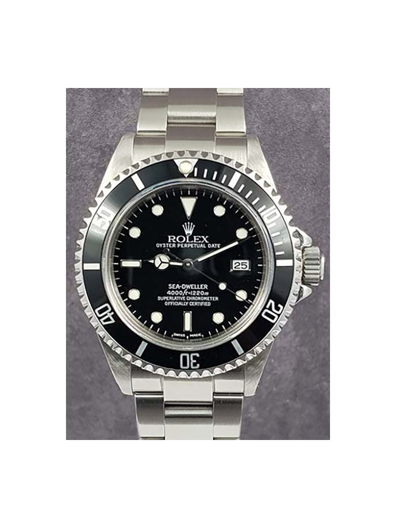 Acquista Rolex Sea-Dweller - senza buchi - Ref. 16600 su eOra.it