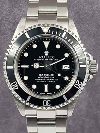 Acquista Rolex Sea-Dweller - senza buchi - Ref. 16600 su eOra.it