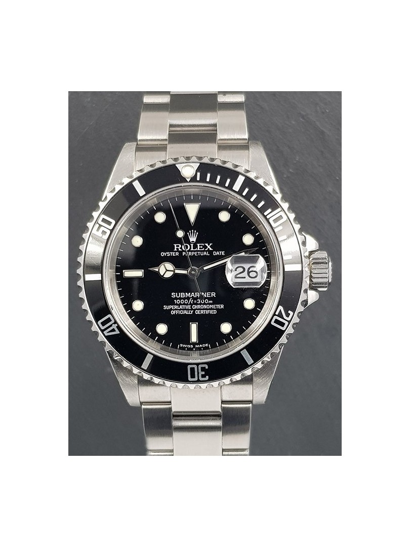 Acquista Rolex Submariner - Sell - senza buchi - Ref. 16610