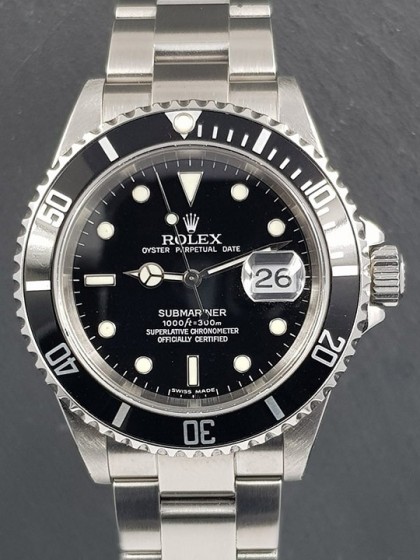 Acquista Rolex Submariner - Sell - senza buchi - Ref. 16610