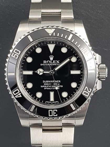 Submariner no date