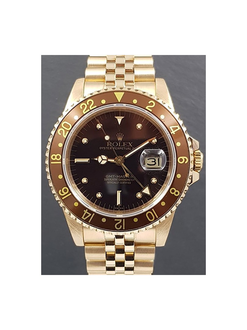 Buy Rolex Gmt Master yellow gold - Ref. 16758 on eOra.it