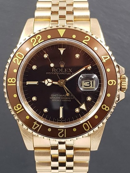 Acquista Rolex Gmt Master oro giallo - Ref. 16758 su eOra.it