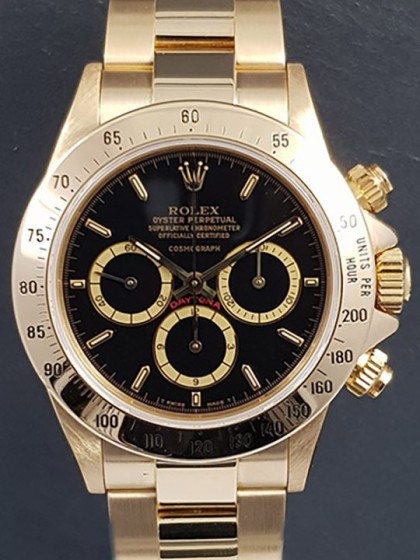 Buy Rolex Daytona yellow gold - scala 200 - floating dial - Ref. 16528