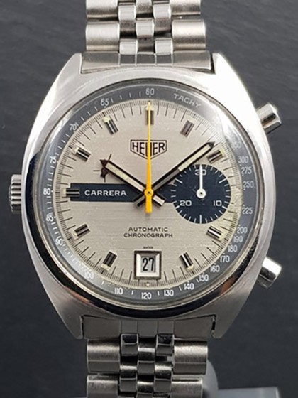 Buy Tag Heuer Heuer Carrera 1553 Cal. 15 - Ref. 1553 S on eOra.it